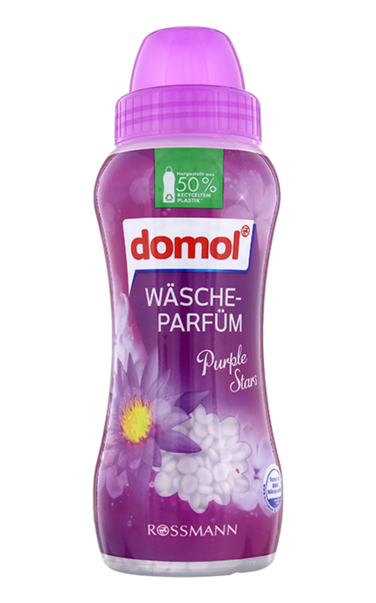 DOMOL DOMOL Purple Stars aromātiskas granulas veļai, 210g 210 g