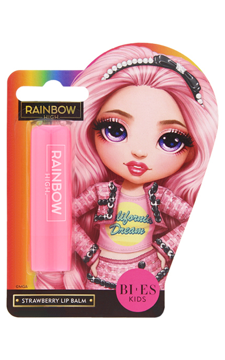 BI ES BI-ES Rainbow High Strawberry бальзам для губ, 4г 4 г