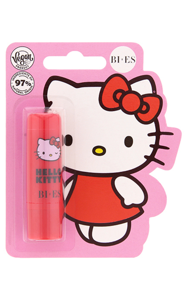 BI ES BI-ES Hello Kitty Strawberry бальзам для губ, 4г 4 г