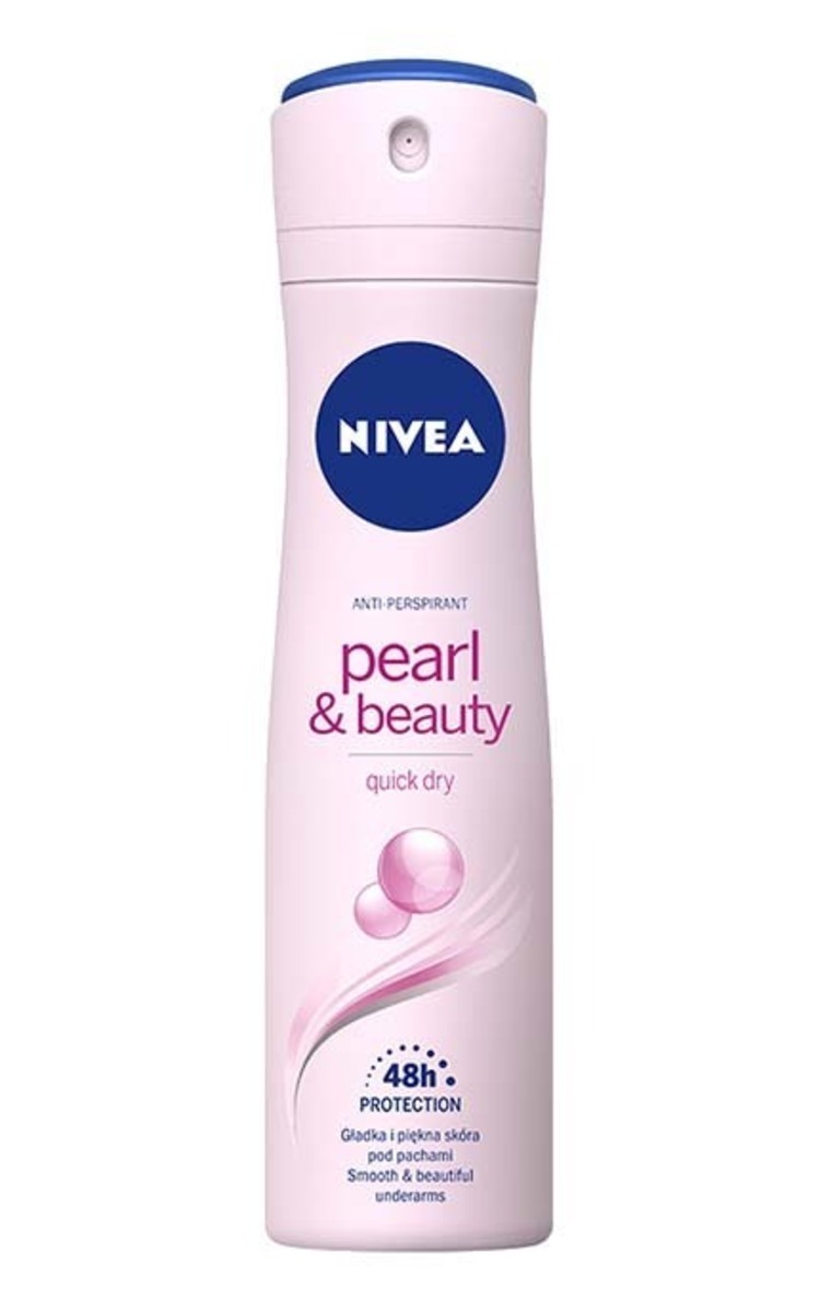 NIVEA NIVEA Pearl&Beauty распыляемый антиперспирант, 150мл 150 мл