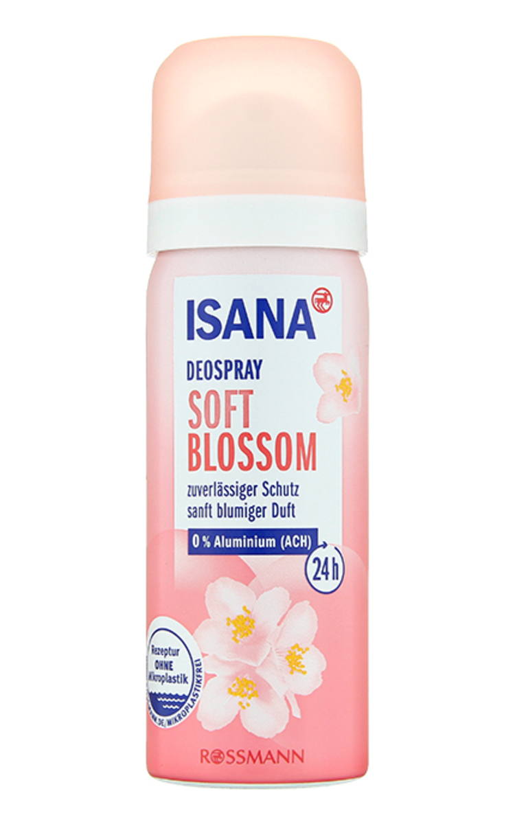 ISANA ISANA Soft Blossom распыляемый дезодорант, 50мл 50 мл