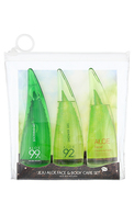 HOLIKA HOLIKA Aloe ķermeņa kopšanas komplekts, 3x55ml