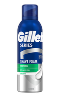 GILLETTE Series Aloe Vera Sensitive skūšanās putas, 200ml