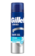 GILLETTE Series Cooling Sensitive skūšanās želeja, 200ml