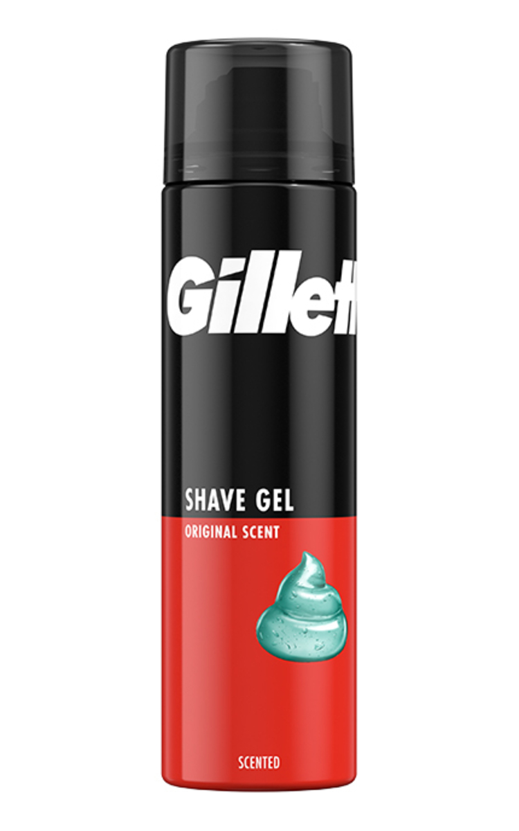 GILLETTE GILLETTE Shave Gel Original skūšanās želeja, 200ml 200 ml