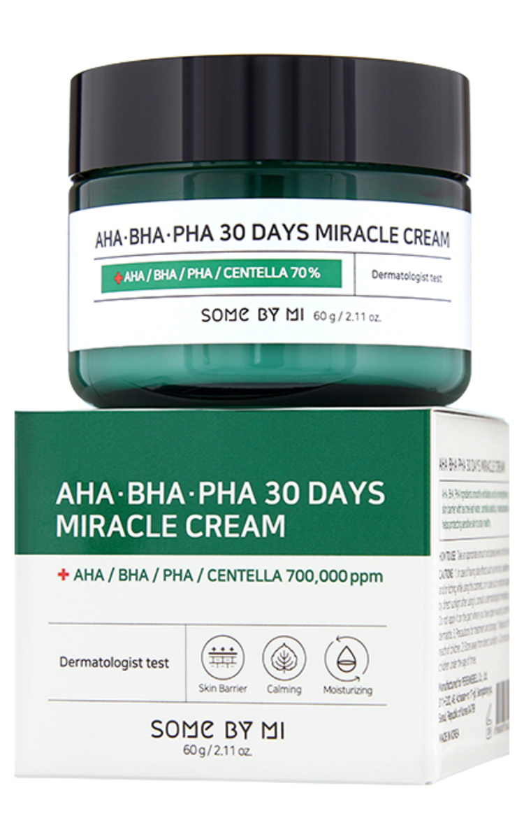 SOME BY MI SOME BY MI AHA, BHA, PHA 30 Days Miracle krēms problemātiskai ādai, 60g 60 g