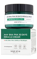 SOME BY MI AHA, BHA, PHA 30 Days Miracle krēms problemātiskai ādai, 60g