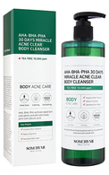 SOME BY MI Acne AHA, BHA, PHA Acne Clear Miracle attīrošs līdzeklis ķermenim pret pinnem, 400g