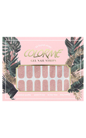 COLORME Gel наклейки для ногтей, 16, Розовый блеск