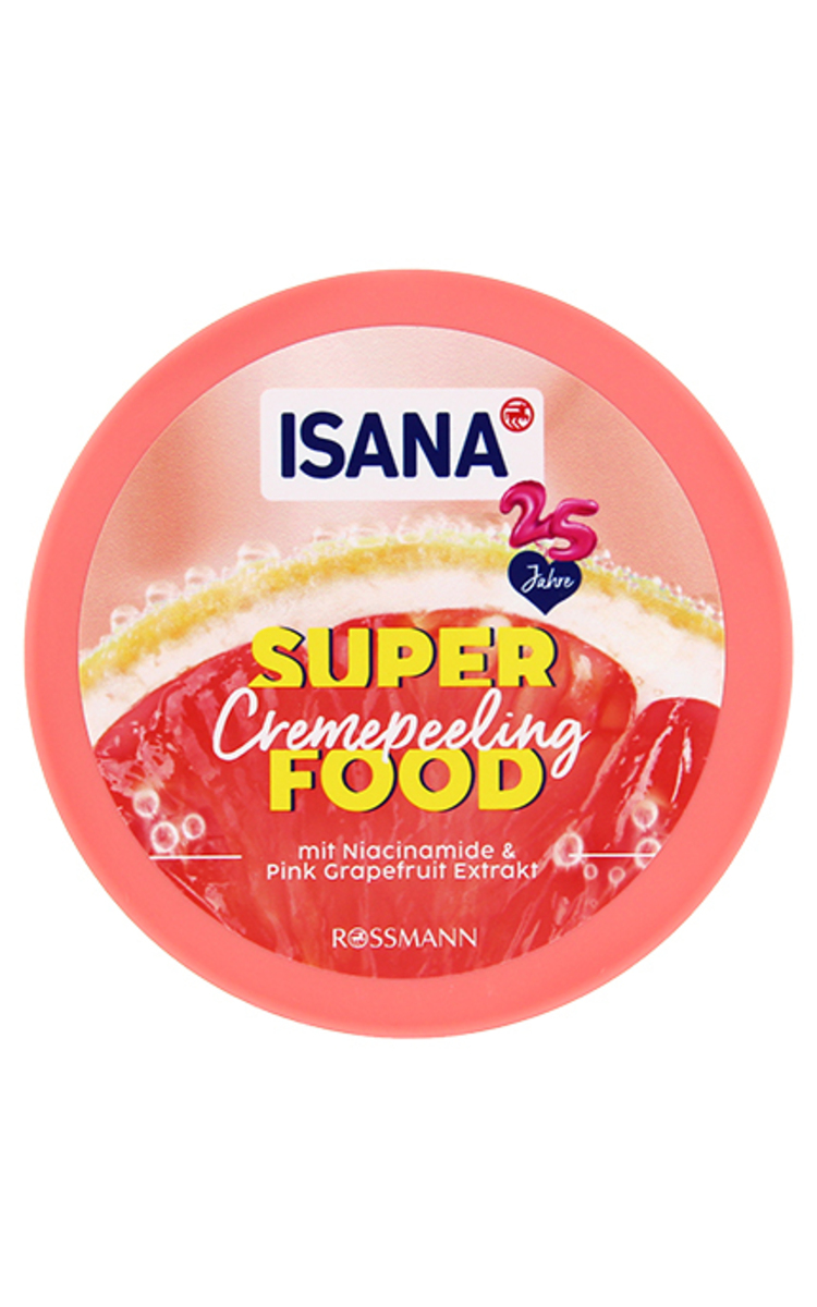 ISANA ISANA Super Food pīlinga krēms ķermenim, 250ml 250 ml