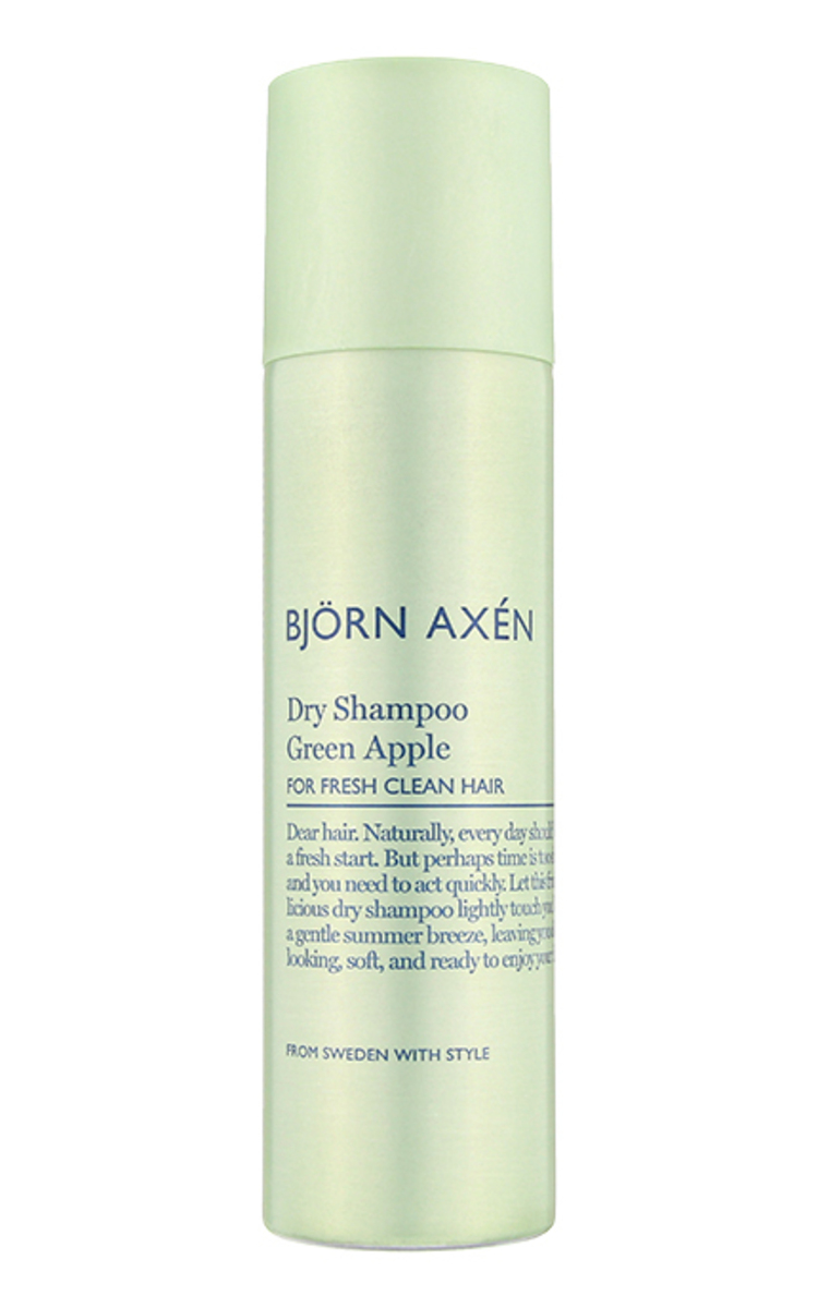 BJORN AXEN BJORN AXEN Green Apple sausais šampūns, 150ml 150 ml