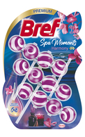 BREF Spa Moments Harmony туалетный блок, 3x50г