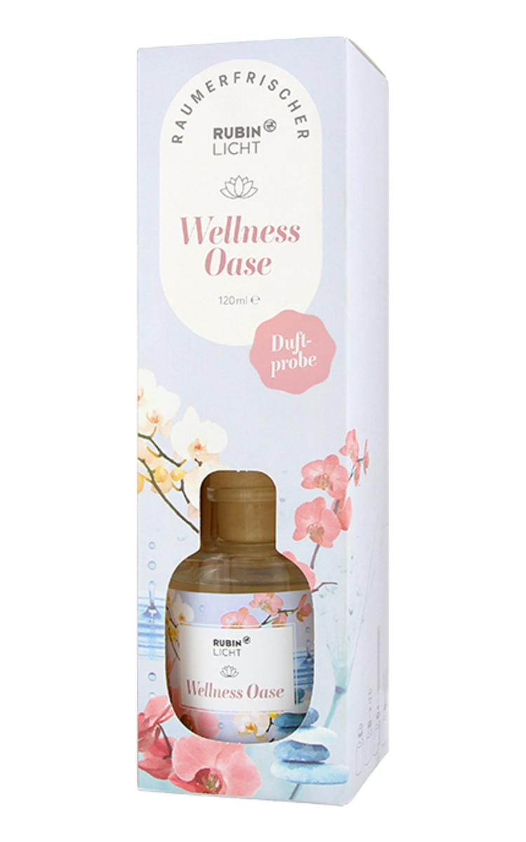 RUBIN RUBIN Wellness Oase aromātiskie kociņi, 120ml 120 ml