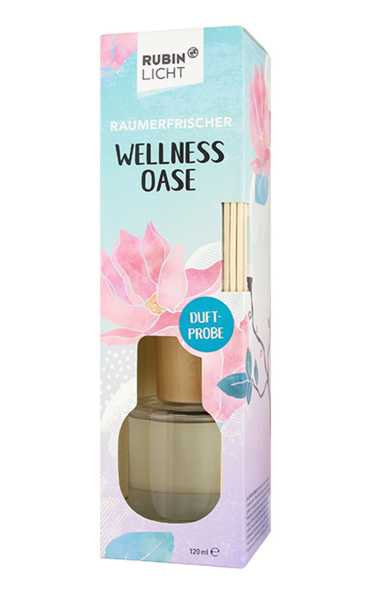 RUBIN RUBIN Wellness Oase aromātiskie kociņi, 120ml 120 ml