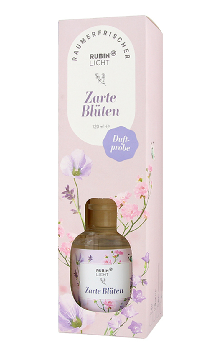 RUBIN RUBIN Zarte Bluten aromātiskie kociņi, 120ml 120 ml