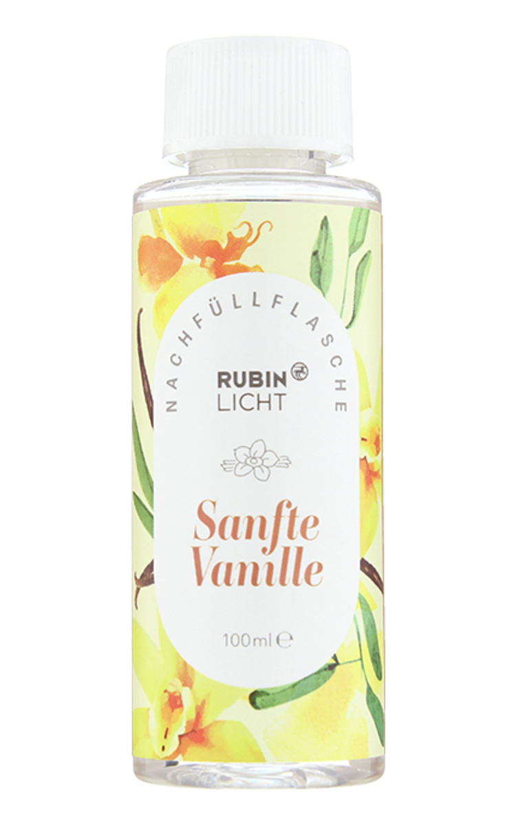 RUBIN RUBIN Sanfte Vanille telpas atsvaidzinātāja rezerve, 100ml 100 ml