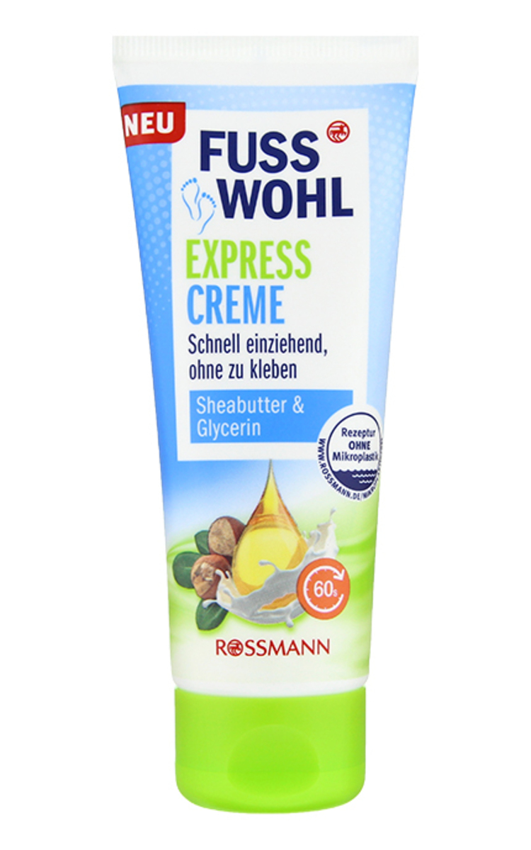 FUSS WOHL FUSS WOHL Express krēms kājām, 75ml 75 ml