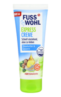 FUSS WOHL Express krēms kājām, 75ml