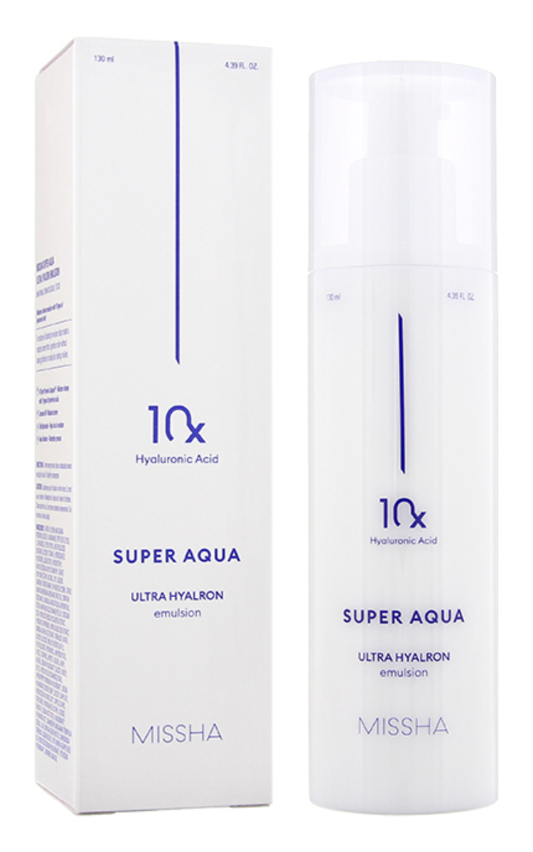 MISSHA MISSHA Super Aqua Ultra Hyalron emulsija sejas ādai, 130ml 130 ml