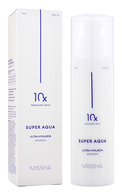 MISSHA Super Aqua Ultra Hyalron emulsija sejas ādai, 130ml