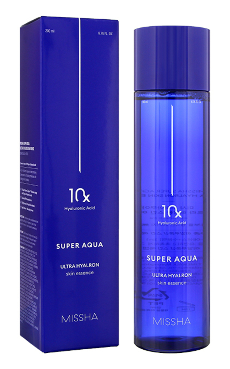 MISSHA MISSHA Super Aqua Ultra Hyalron toniks-esence sejas ādai, 200ml 200 ml