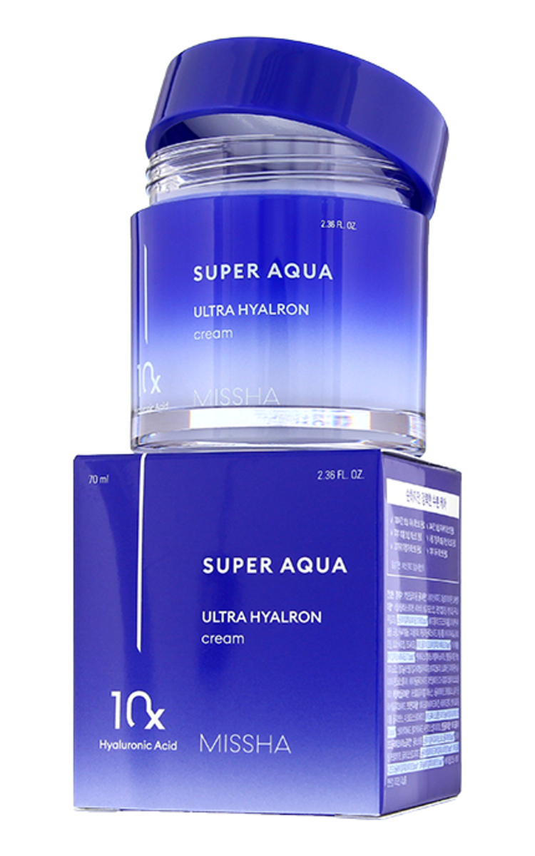 MISSHA MISSHA Super Aqua Ultra Hyalron krēms sejas ādai, 70ml 70 ml