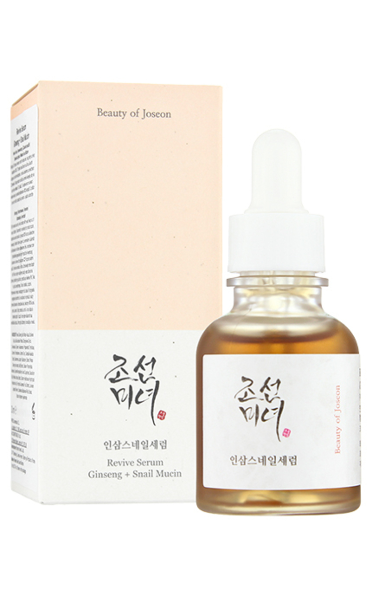 BEAUTY OF JOSEON BEAUTY OF JOSEON Revive atjaunojošs serums sejas ādai, 30ml 30 ml