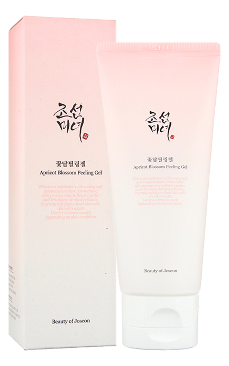 BEAUTY OF JOSEON BEAUTY OF JOSEON Apricot Blossom pīlinga gels ādai, 100ml 100 ml