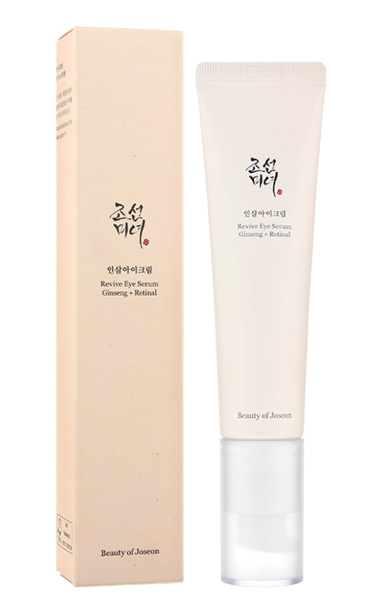 BEAUTY OF JOSEON BEAUTY OF JOSEON Revive Ginseng+Retinal atjaunojošs serums acu zonai, 30ml 30 ml