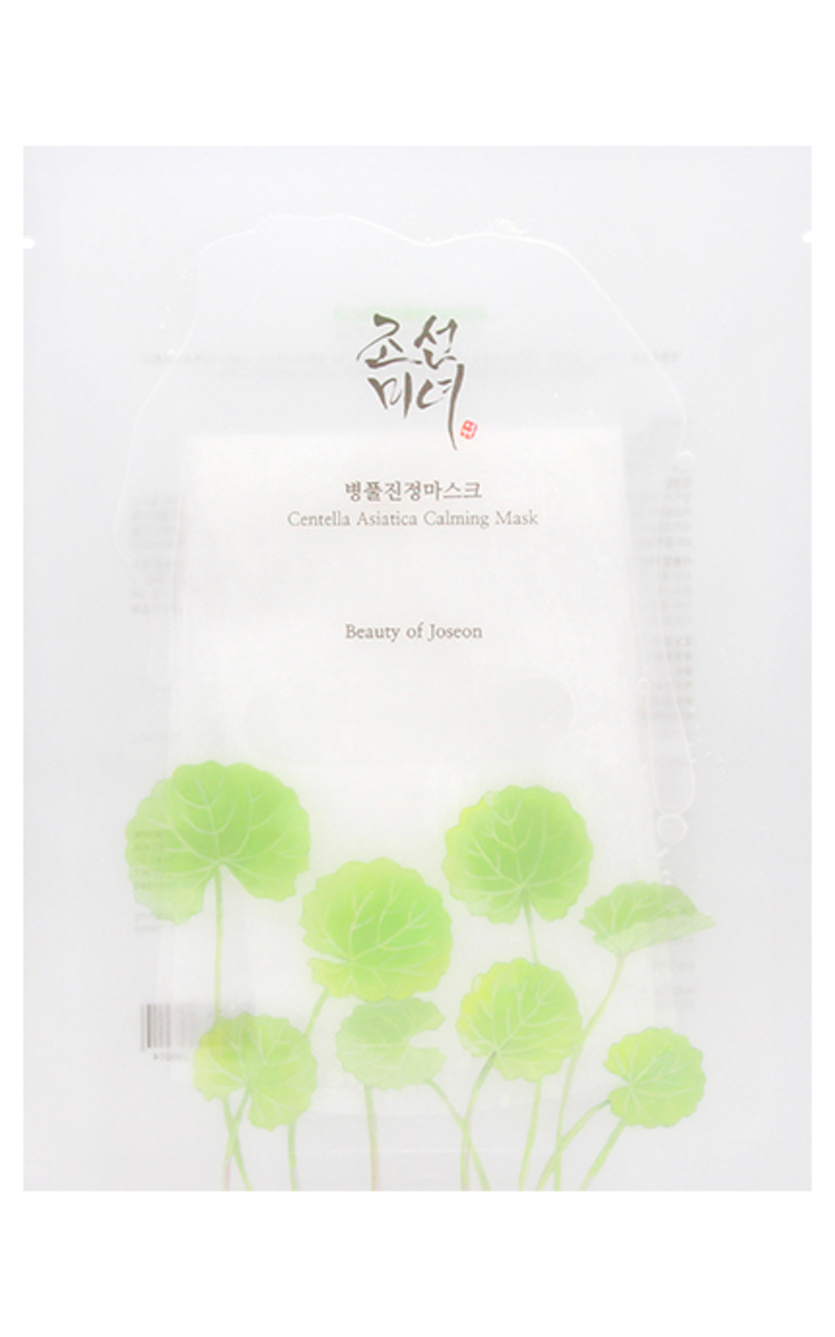 BEAUTY OF JOSEON BEAUTY OF JOSEON Centella Asiatica nomierinoša auduma maska sejai, 25ml 25 ml