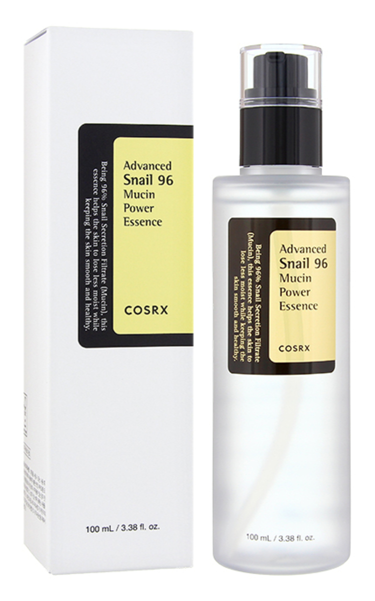 COSRX COSRX Advanced Snail 96 spēcinoša mucīna esence sejai, 100ml 100 ml