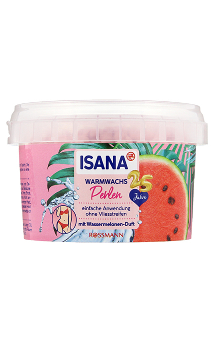 ISANA ISANA Karstā vaska pērlītes ar arbūza aromatu, 130g 130 g