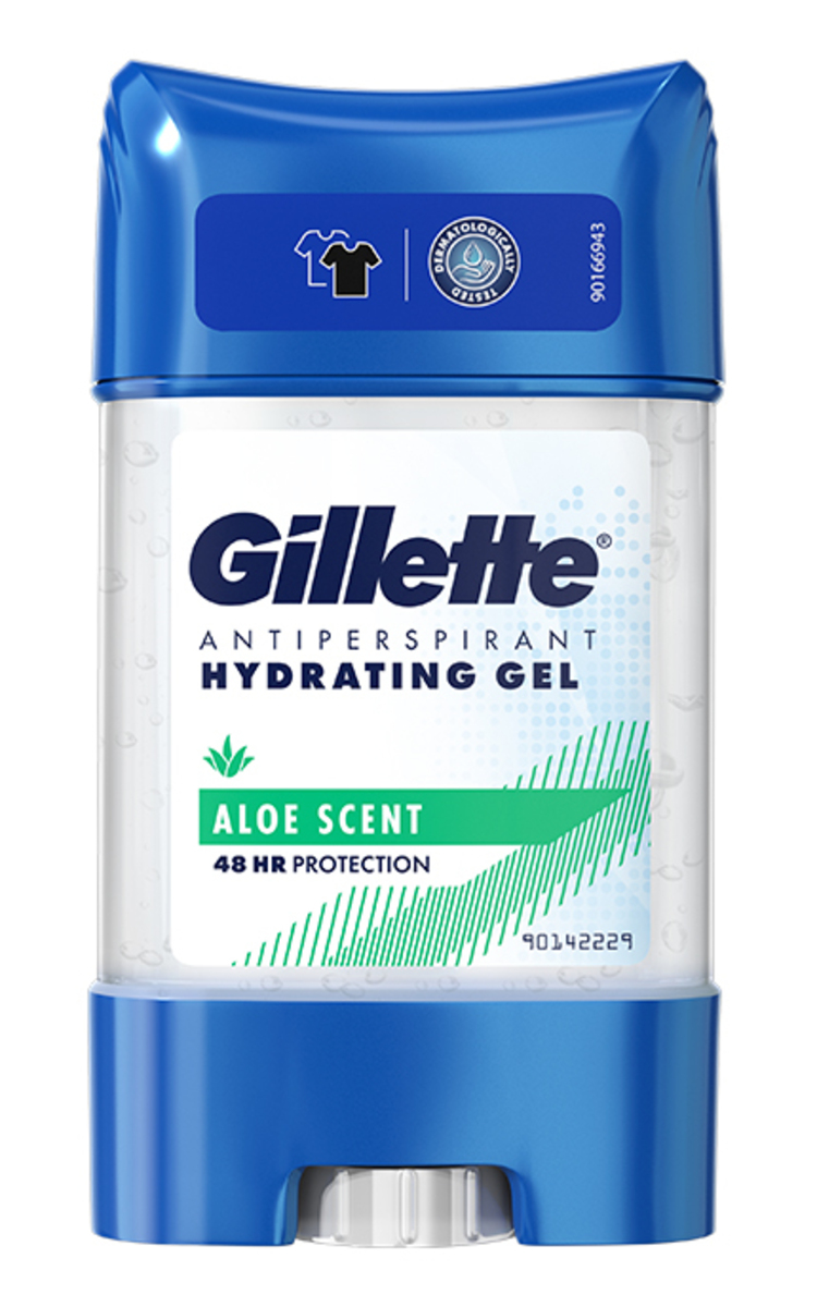 GILLETTE GILLETTE Aloe vīriešu antiperspirants-želeja, 70ml 70 ml