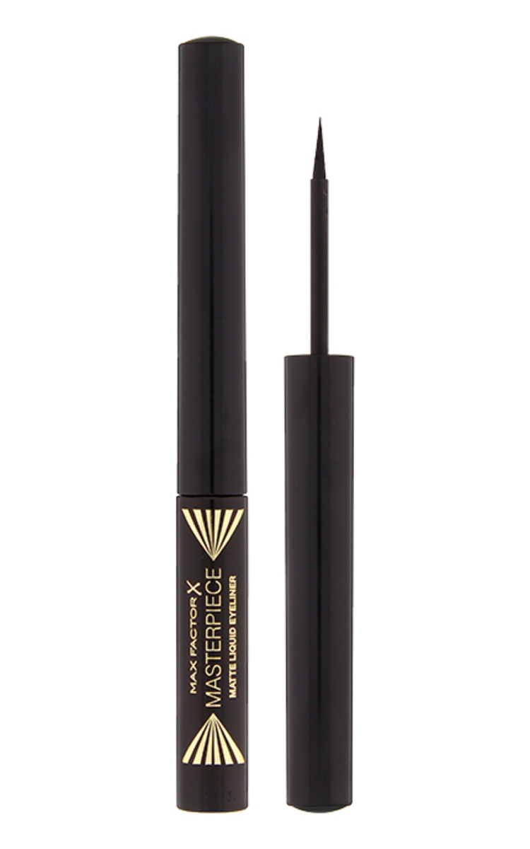 MAXFACTOR MAXFACTOR Masterpiece Matte Liquid лайнер для глаз, 01 Black, 1.7мл Ultra Black