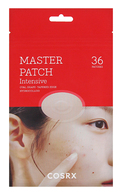 COSRX Master Patch Intensive plāksteri pūtītēm, 36gab.