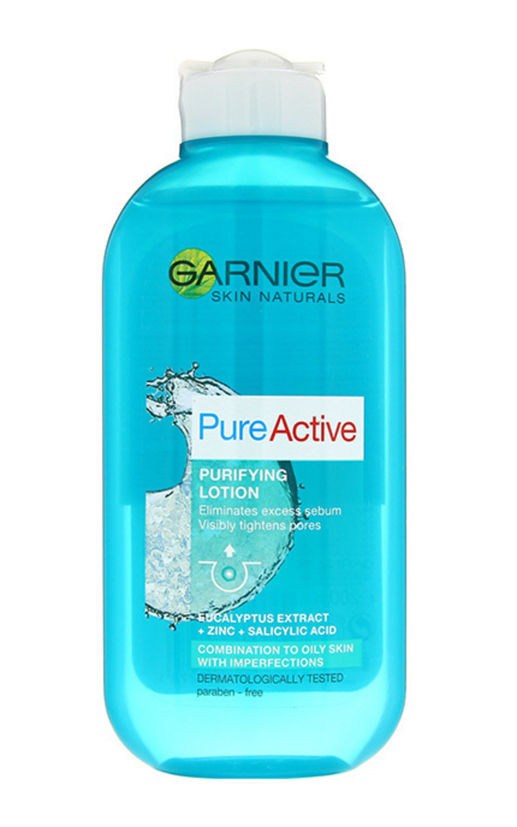 GARNIER GARNIER Pure Active сужающий поры тоник, 200мл 200 мл