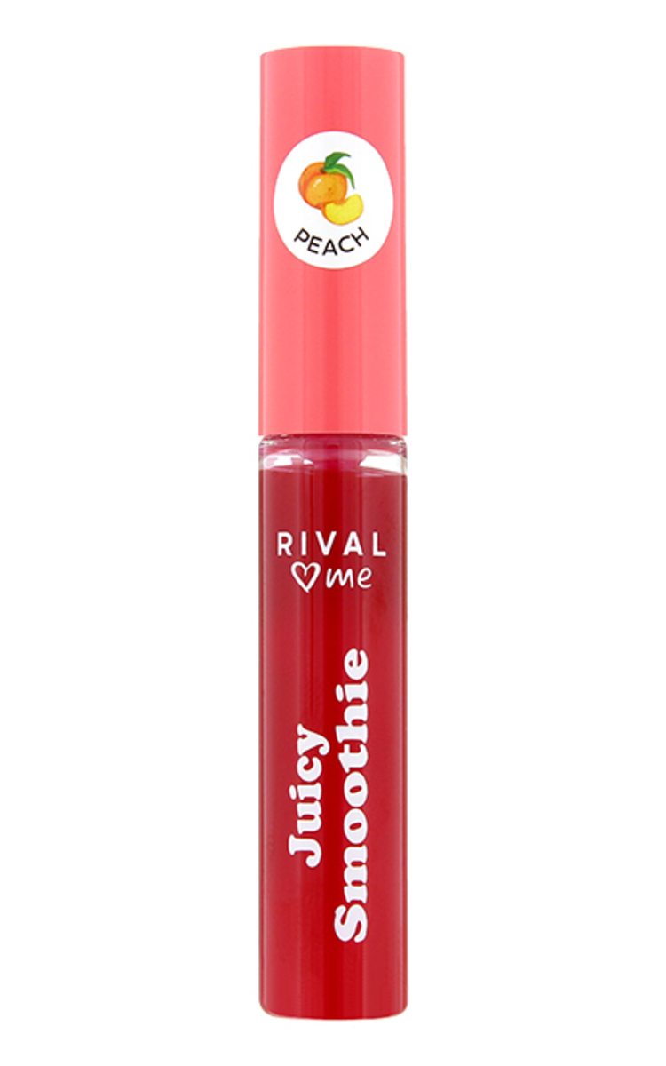 RIVAL LOVES ME RIVAL LOVES ME Juicy Smoothie lūpu spīdums, 02 peach, 8,5ml peach