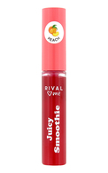 RIVAL LOVES ME Juicy Smoothie lūpu spīdums, 02 peach, 8,5ml