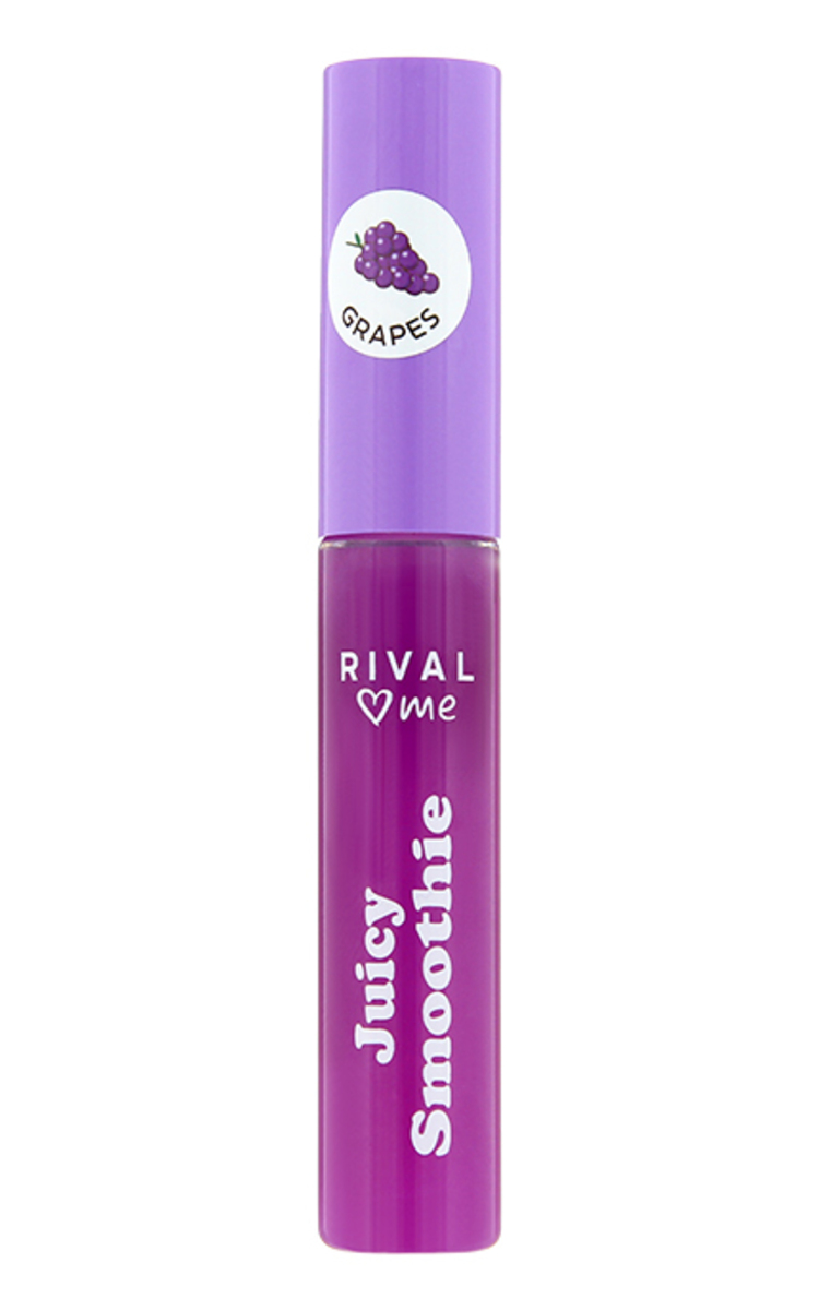 RIVAL LOVES ME RIVAL LOVES ME Juicy Smoothie lūpu spīdums, 03 grapes, 8,5ml grapes