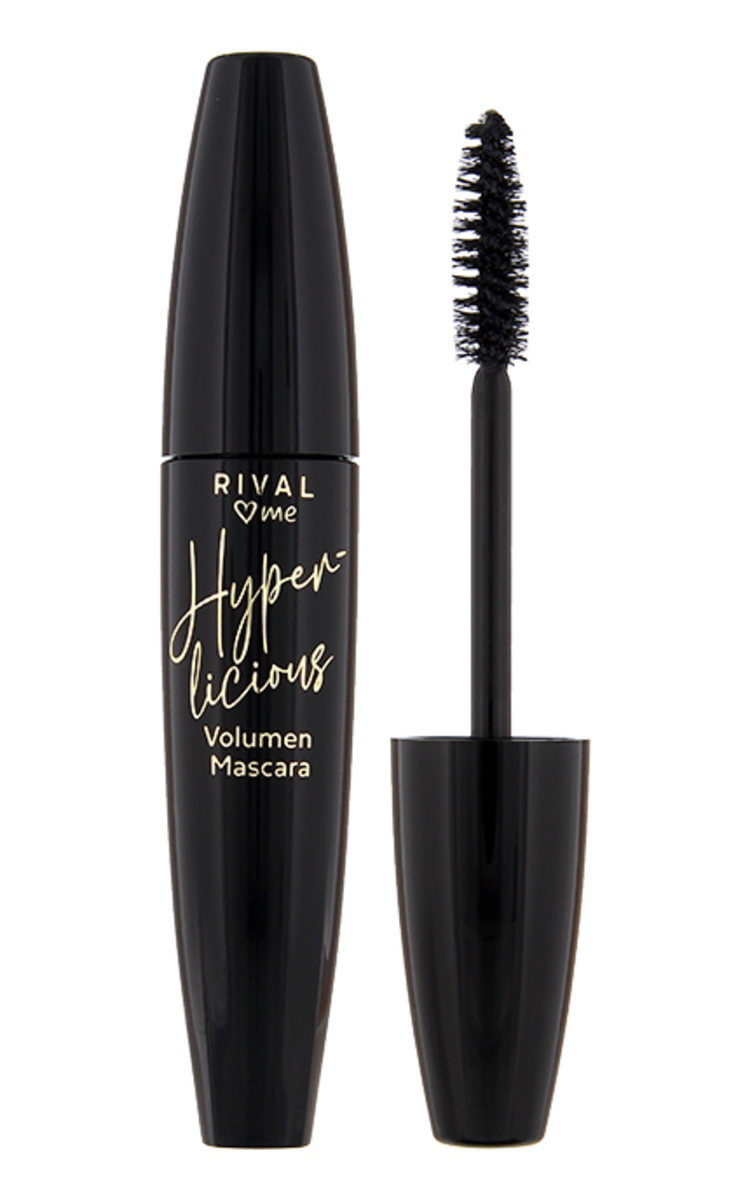 RIVAL LOVES ME RIVAL LOVES ME Hyperlicious Volumen skropstu tuša, Black, 12ml Ultra Black