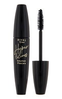 RIVAL LOVES ME Hyperlicious Volumen skropstu tuša, Black, 12ml