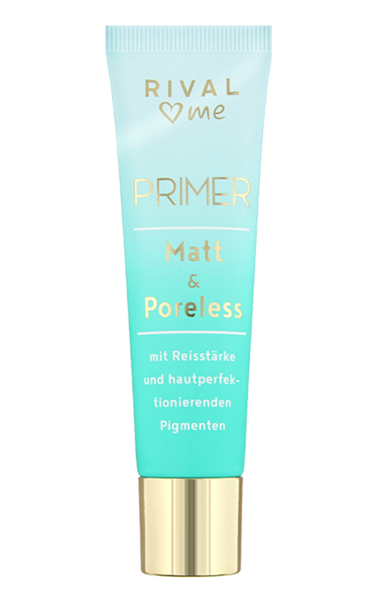 RIVAL LOVES ME RIVAL LOVES ME Matt&Poreless praimeris, 30ml 1 gab.