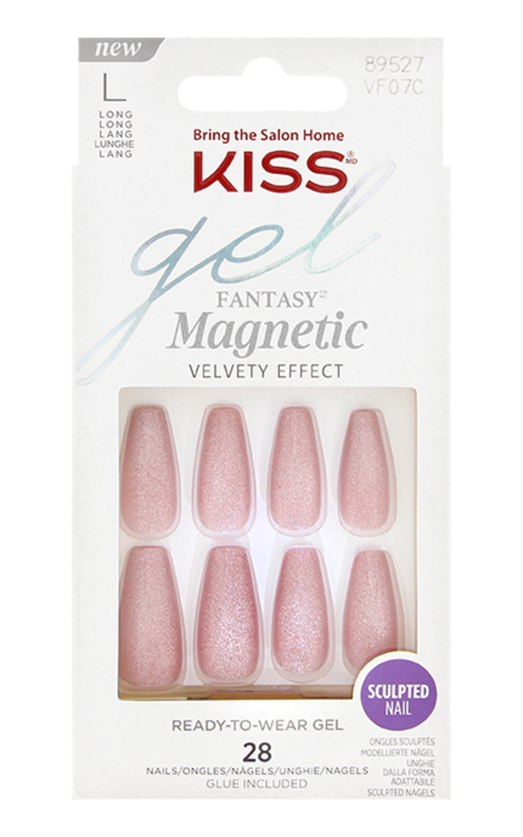 KISS KISS Gel Fantasy Magnetic комплект накладных гелевых ногтей 1 шт