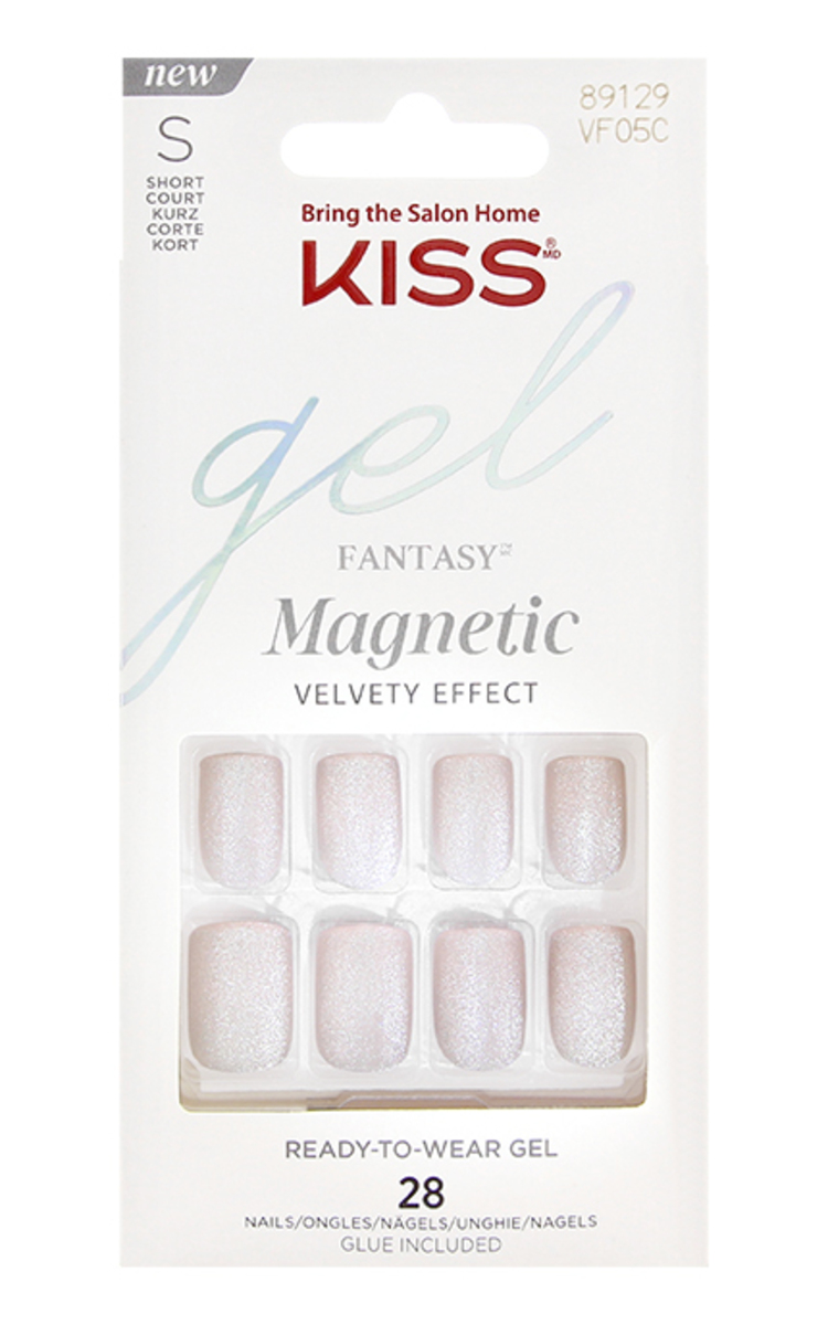 KISS KISS Gel Fantasy Magnetic комплект накладных гелевых ногтей 1 шт