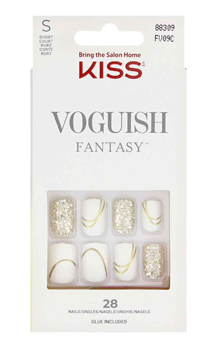 KISS KISS Voguish Fantasy комплект накладных гелевых ногтей 1 шт