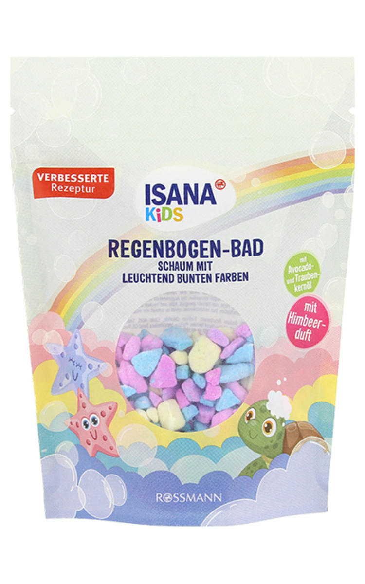 ISANA KIDS ISANA KIDS Varavīksnes vannas putas, 150g 150 g