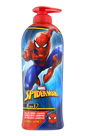 LORENAY Spider-Man 2in1 šampūns & vannas putas, 1000ml