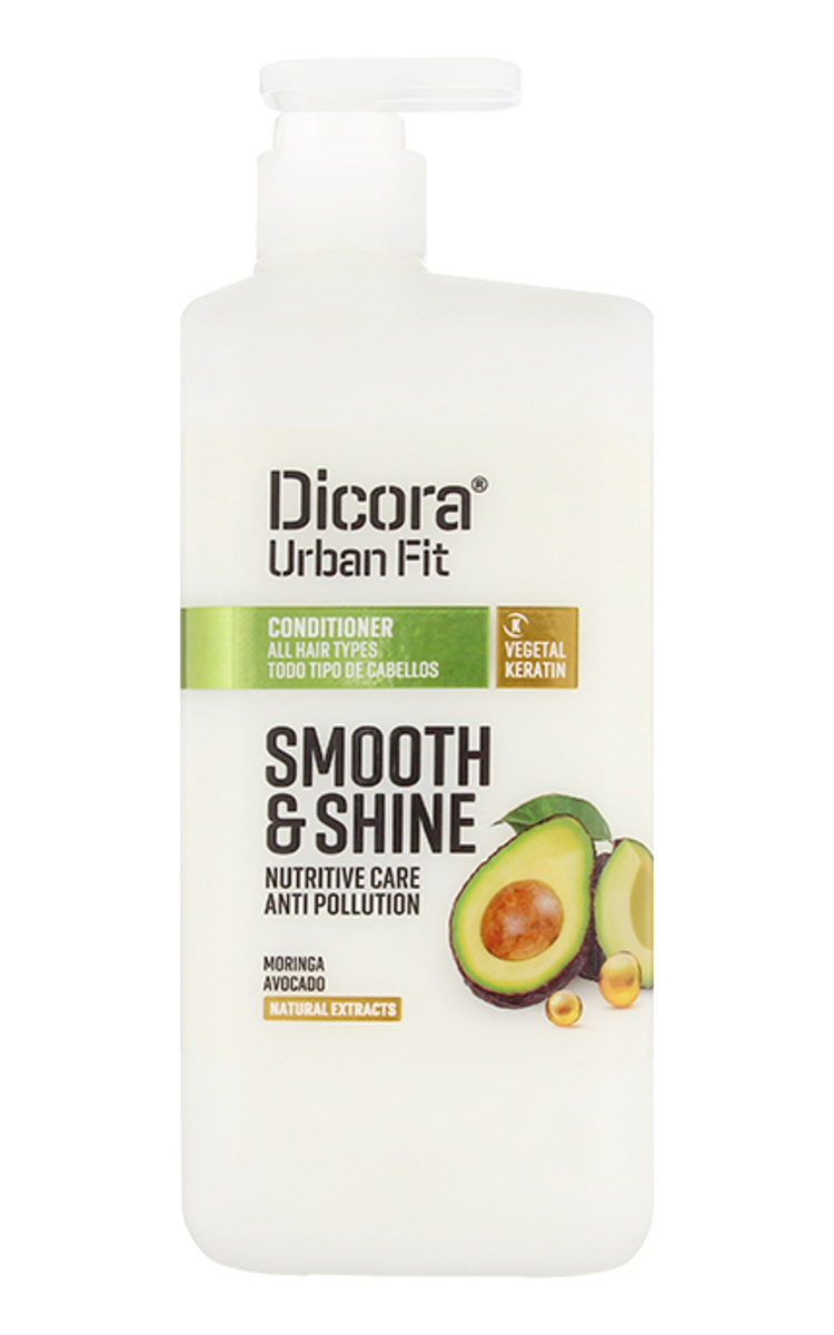 DICORA DICORA Smooth&Shine увлажняющий кондиционер для волос, 800мл 800 мл