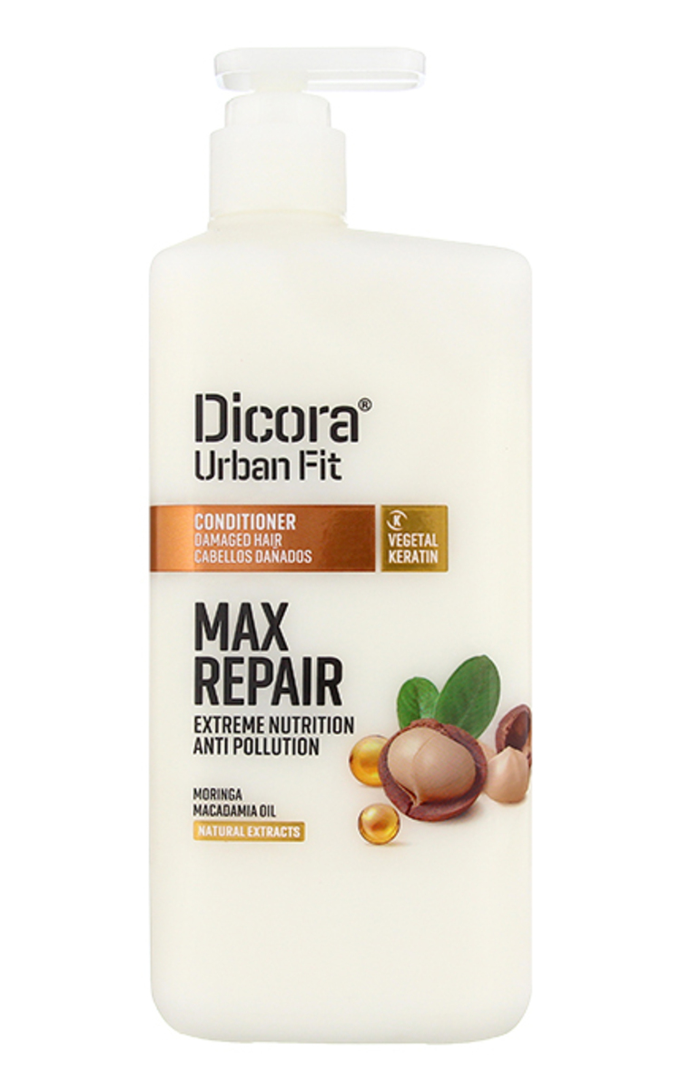 DICORA DICORA Max&Repair kondicionieris bojātiem matiem, 800ml 800 ml