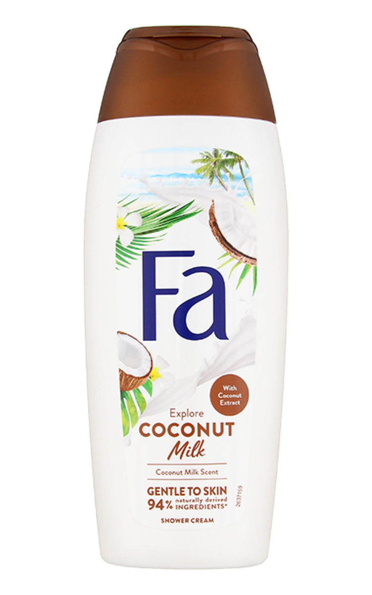 FA FA Coconut Milk dušas krēms, 400ml 400 ml